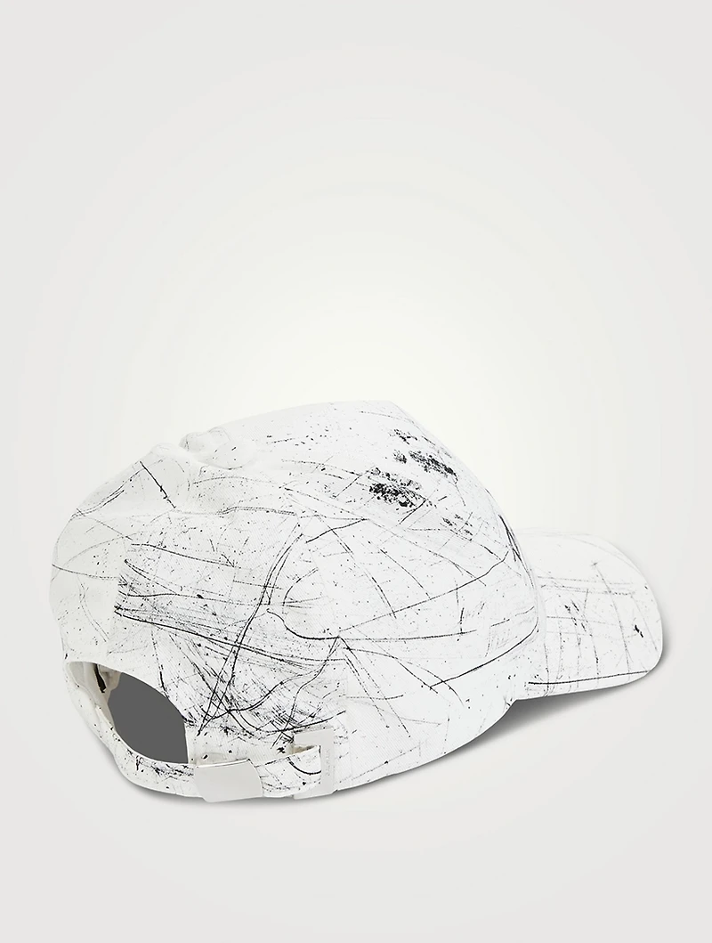 Baseball Cap With Pins