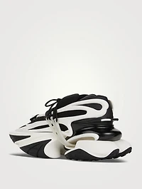 Unicorn Neoprene And Leather Sneakers