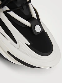 Unicorn Neoprene And Leather Sneakers