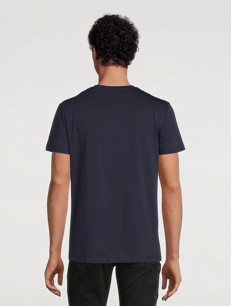 Flock Logo T-Shirt