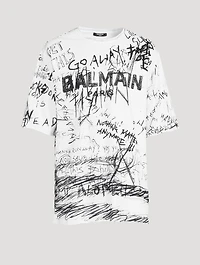 Go Away Cotton T-Shirt