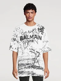 Go Away Cotton T-Shirt