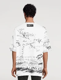 Go Away Cotton T-Shirt