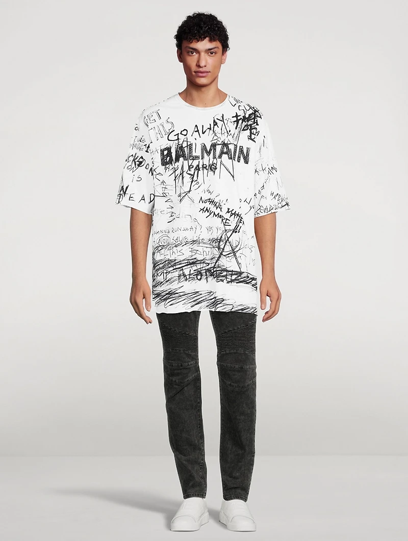 Go Away Cotton T-Shirt