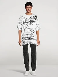 Go Away Cotton T-Shirt