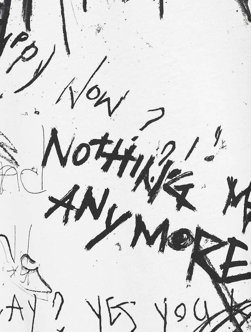 Go Away Cotton T-Shirt