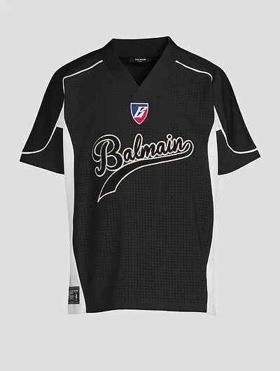 Mesh Oversized Hockey T-Shirt