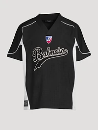 Mesh Oversized Hockey T-Shirt