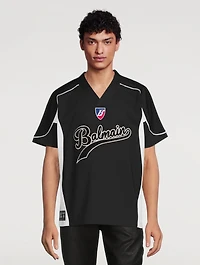 Mesh Oversized Hockey T-Shirt