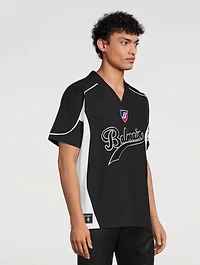 Mesh Oversized Hockey T-Shirt