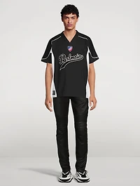 Mesh Oversized Hockey T-Shirt