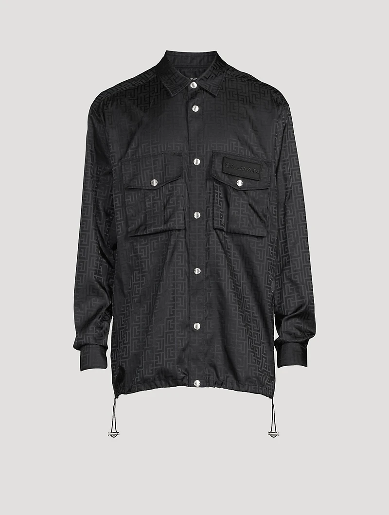 Monogram Nylon Shirt