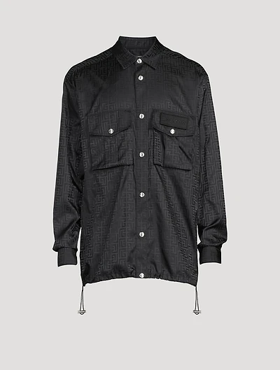 Monogram Nylon Shirt