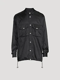 Monogram Nylon Shirt