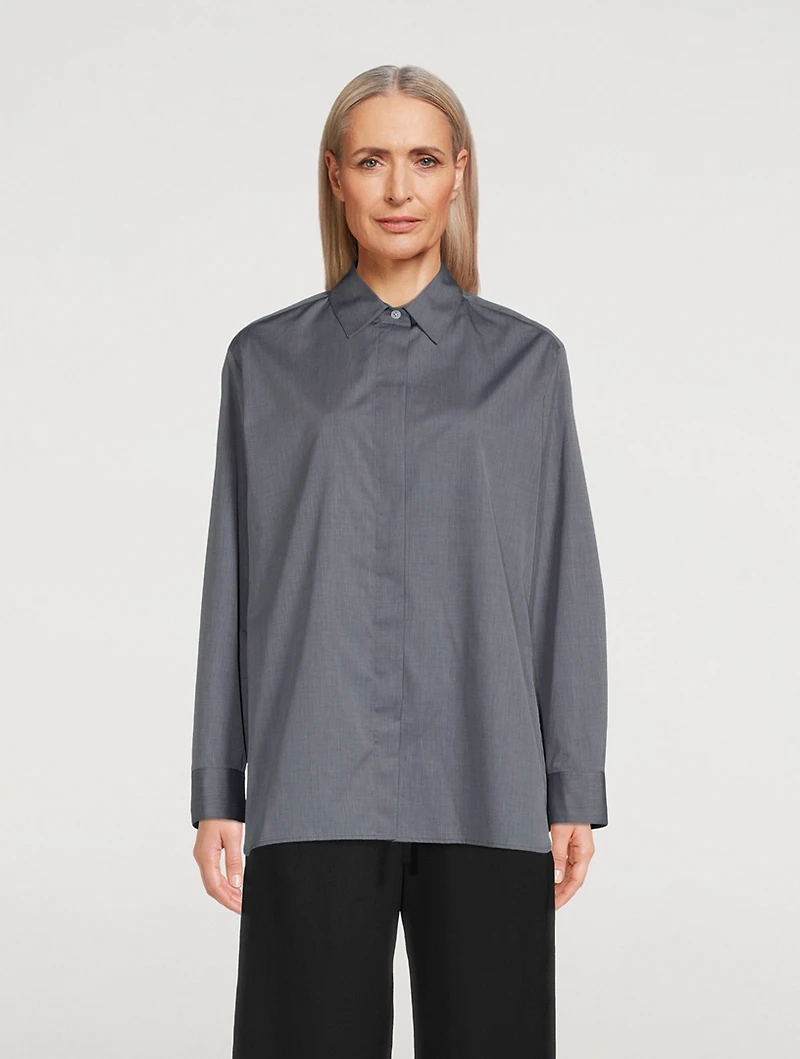 Big Sisea Cotton Shirt