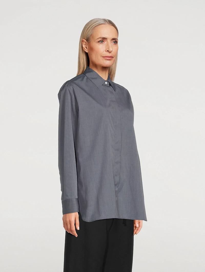 Big Sisea Cotton Shirt