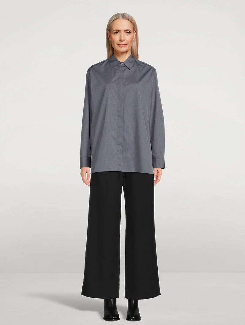 Big Sisea Cotton Shirt