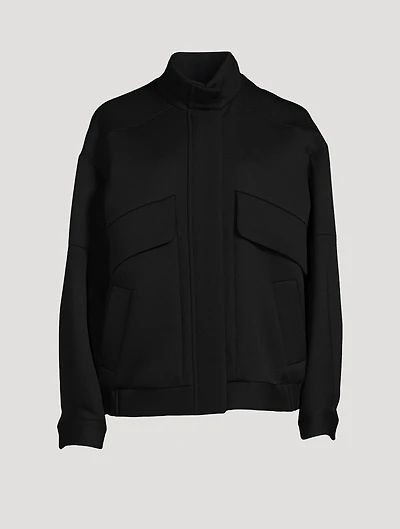 Efren Wool-Blend Jacket