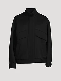 Efren Wool-Blend Jacket