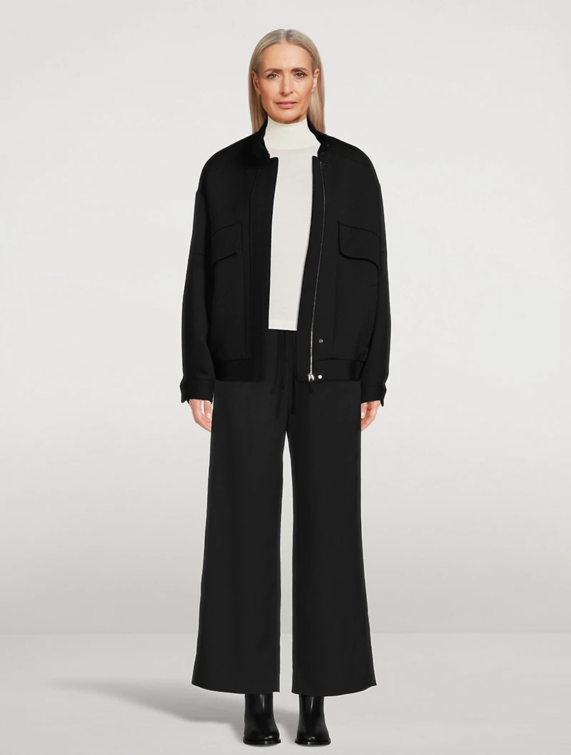 Efren Wool-Blend Jacket