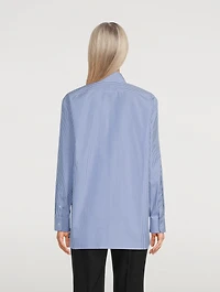 Sisilia Cotton Striped Shirt