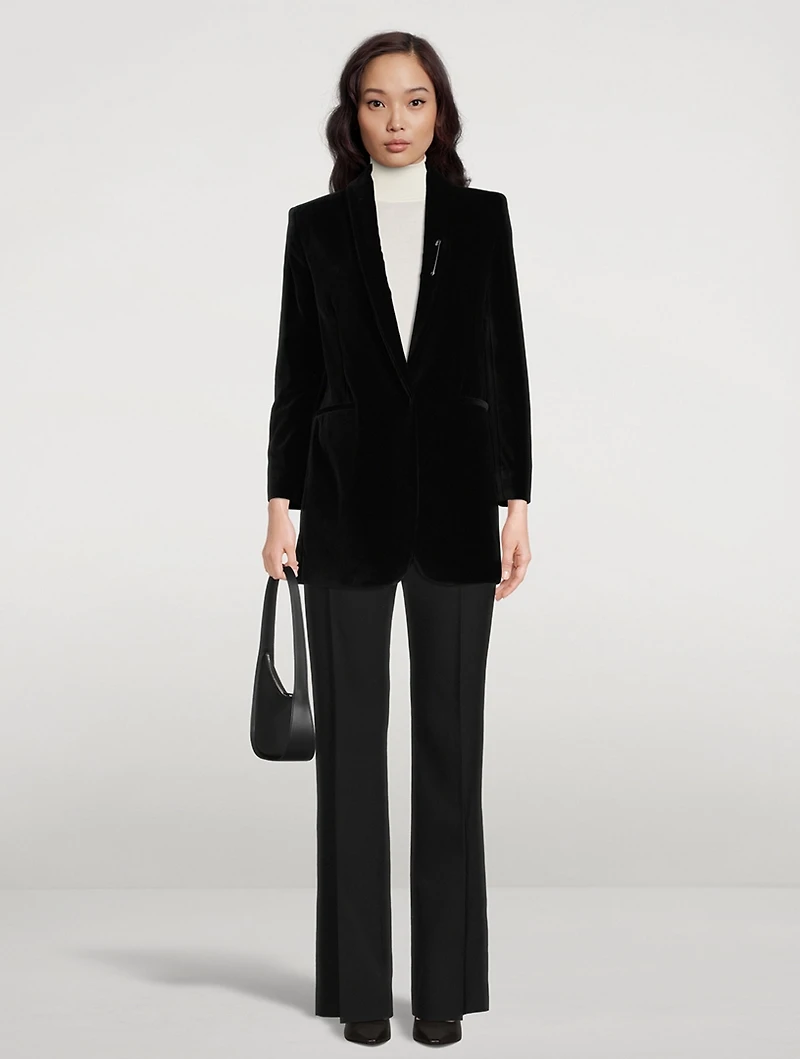 Jerry Velvet Jacket