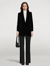 Jerry Velvet Jacket