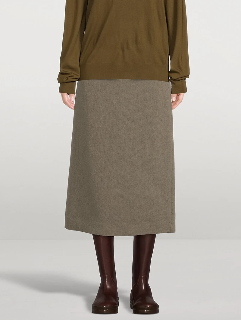 Alma Midi Skirt