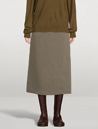 Alma Midi Skirt