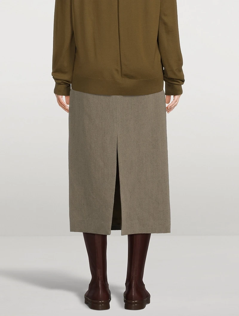Alma Midi Skirt