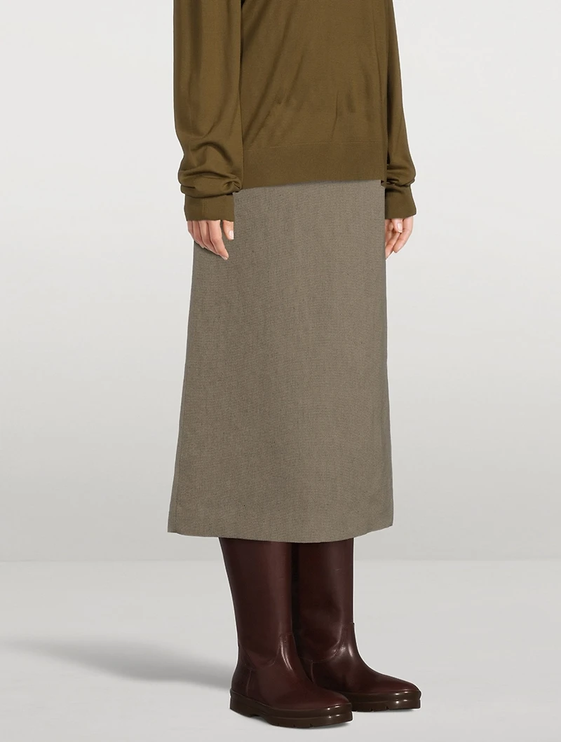 Alma Midi Skirt