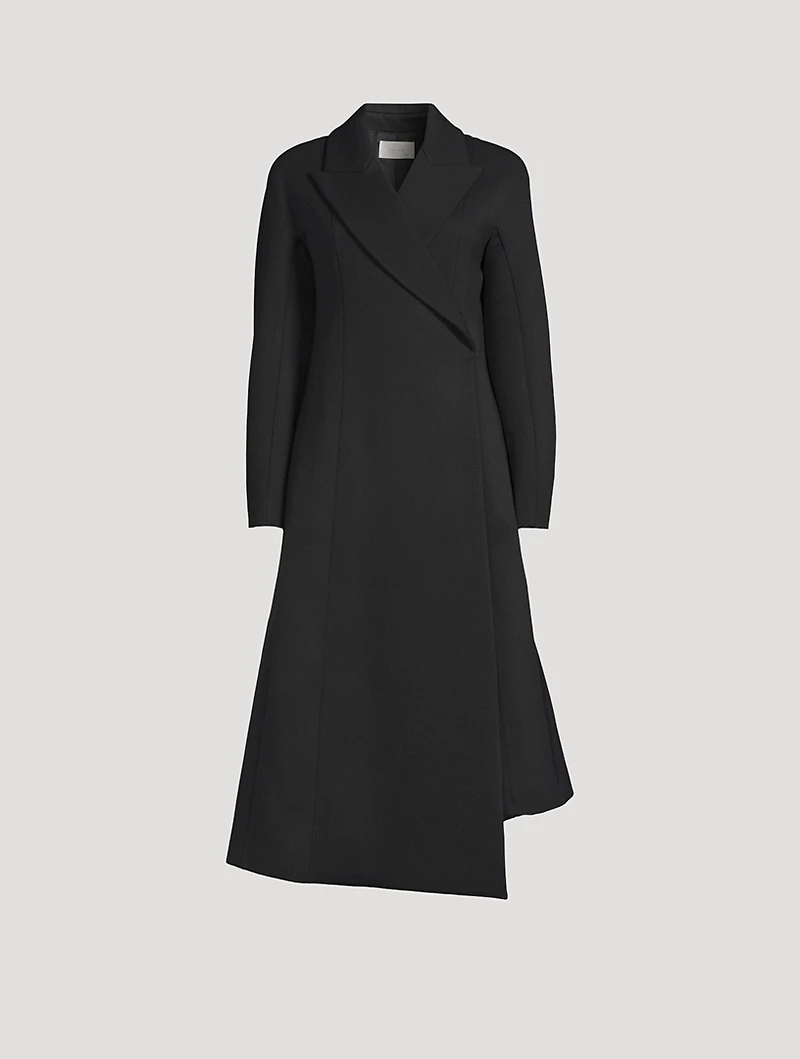 Catalan Wrap Coat