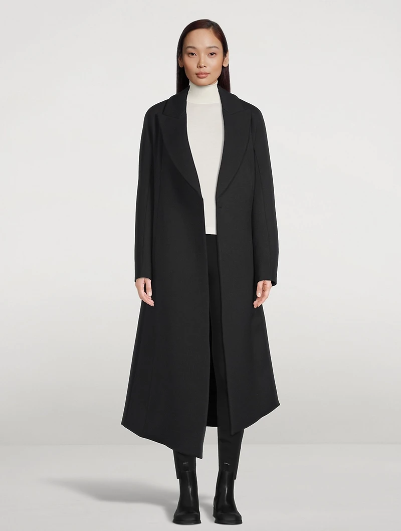 Catalan Wrap Coat