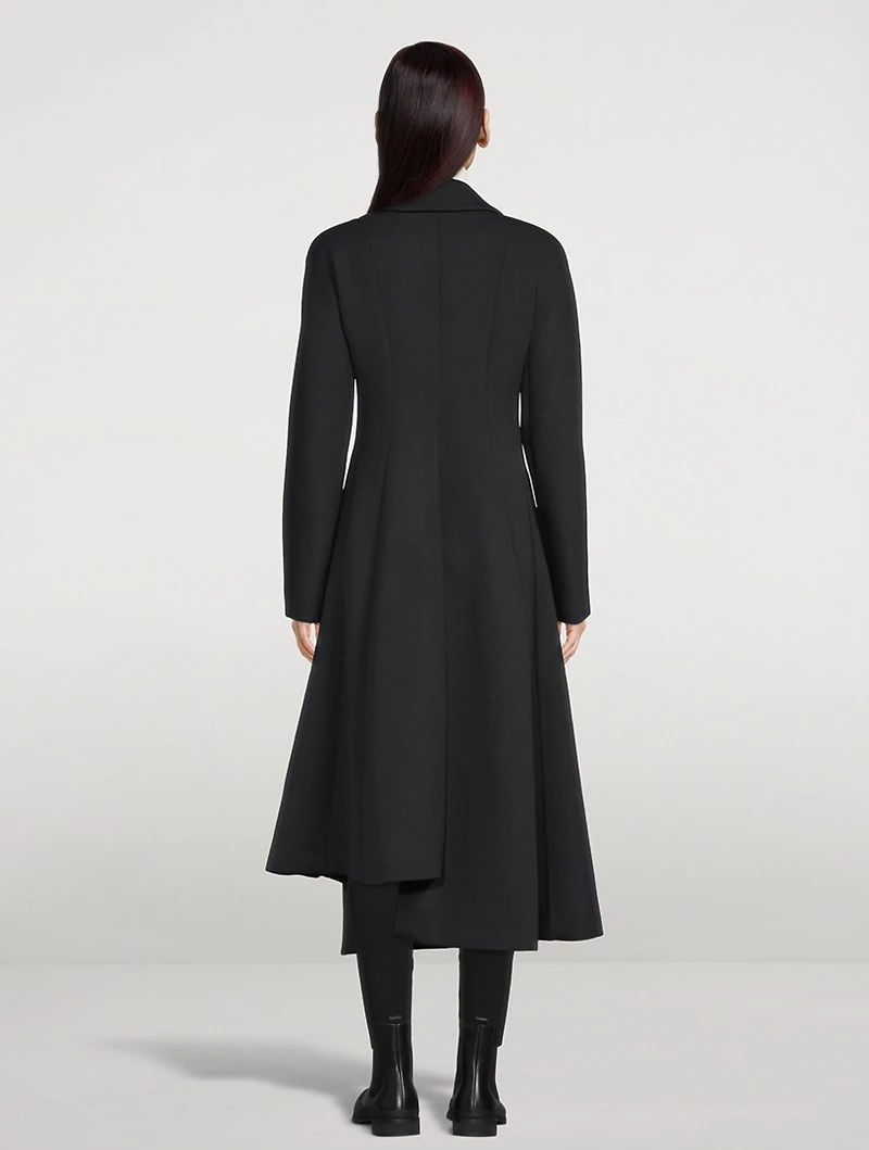 Catalan Wrap Coat