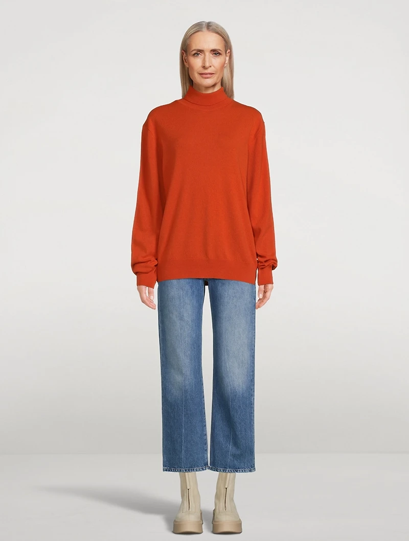 Ciba Cashmere Turtleneck