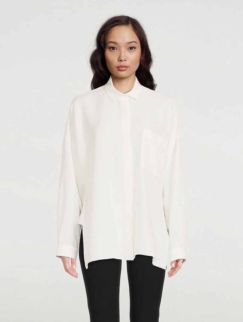 Valentina Silk Shirt
