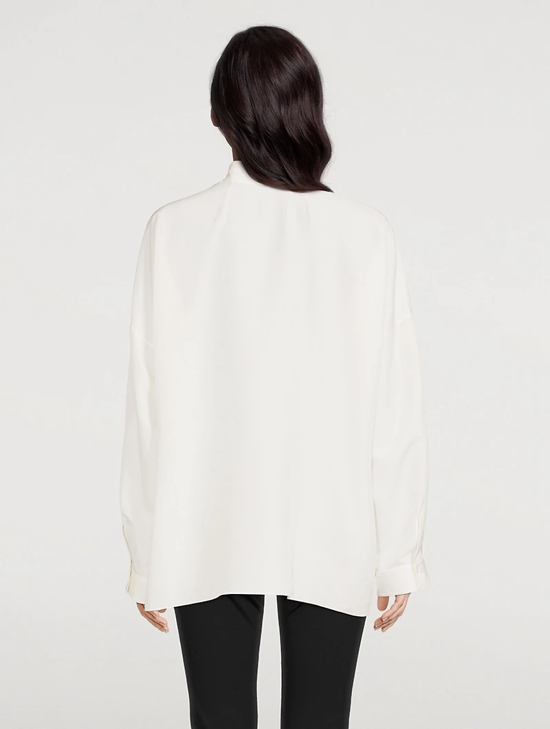Valentina Silk Shirt