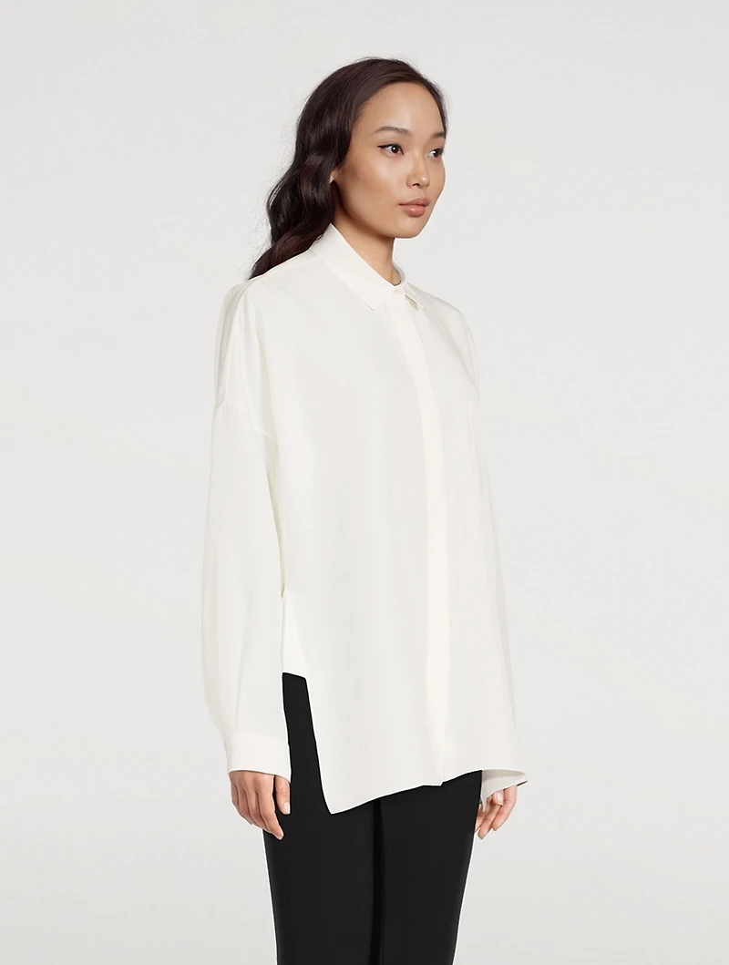 Valentina Silk Shirt