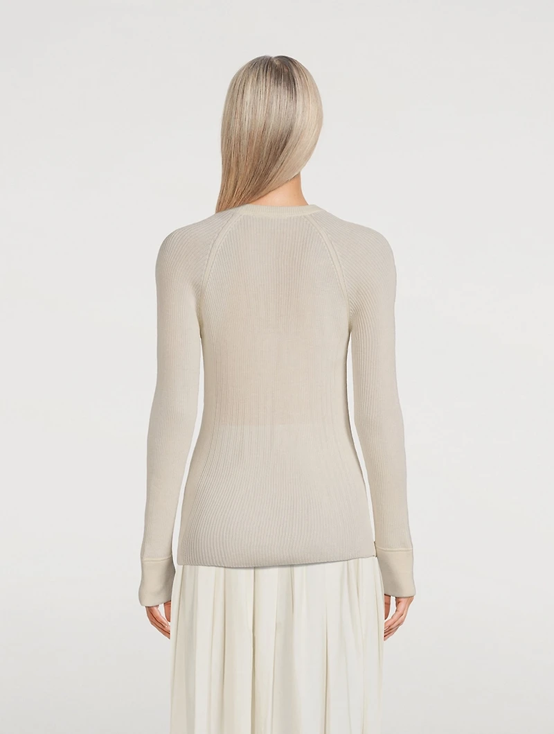Visby Cashmere Sweater