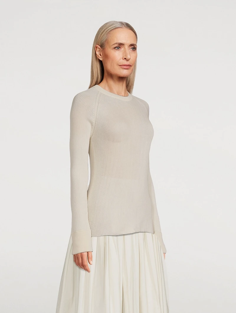 Visby Cashmere Sweater