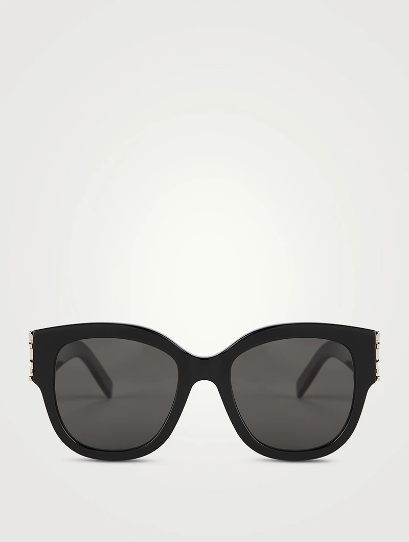 SL M95F YSL Monogram Cat Eye Sunglasses