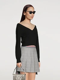 SL 502 Cat Eye Sunglasses