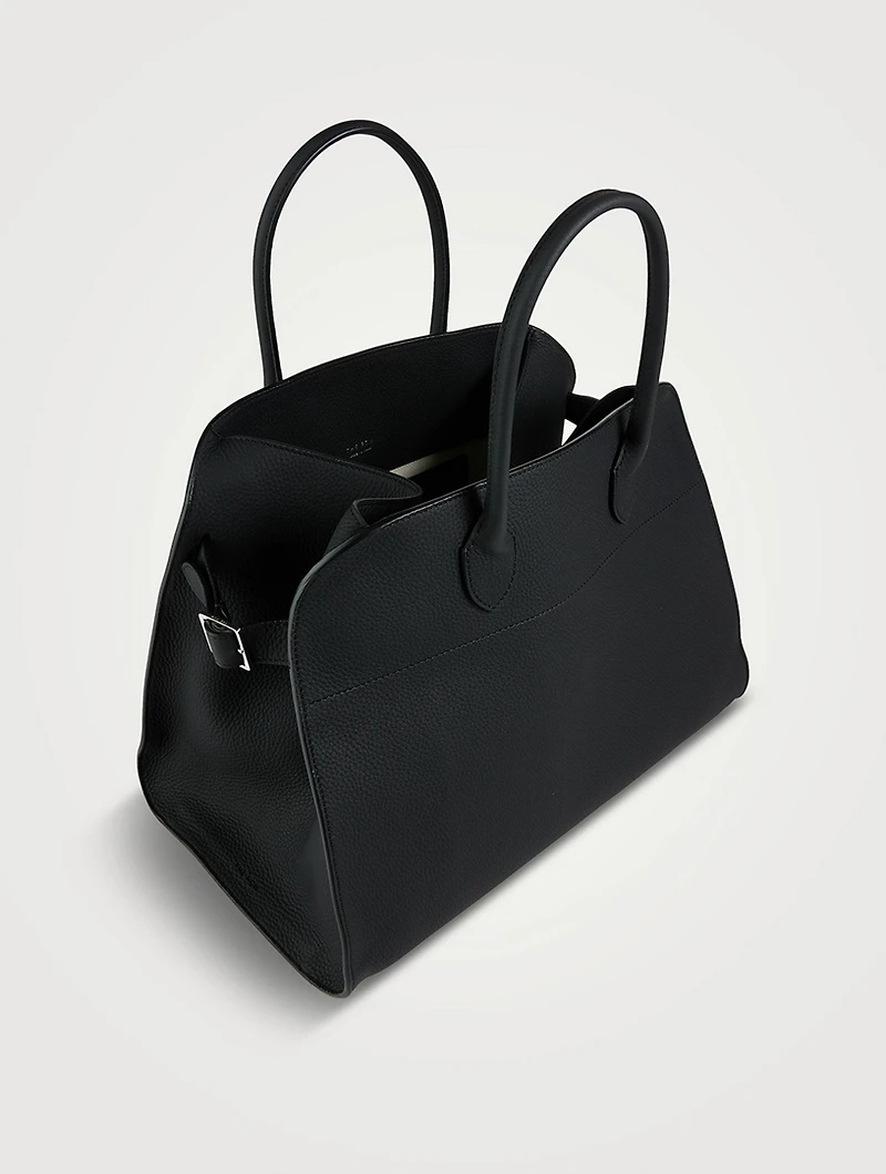 Soft Margaux 15 Leather Satchel