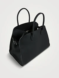 Soft Margaux 15 Leather Satchel