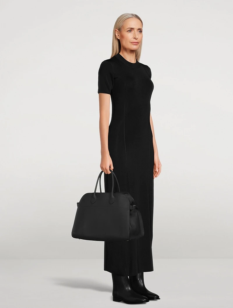 Soft Margaux 15 Leather Satchel