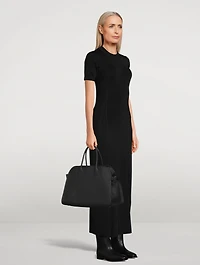 Soft Margaux 15 Leather Satchel