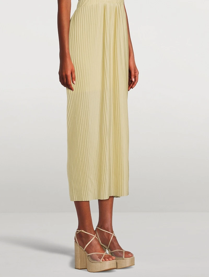 Sofie Raffia Platform Sandals