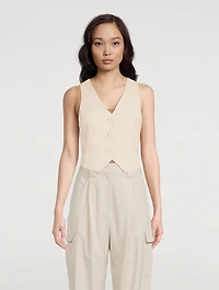 Sara Tailored Vest