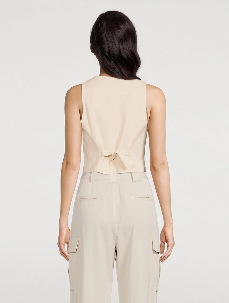Sara Tailored Vest