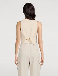 Sara Tailored Vest